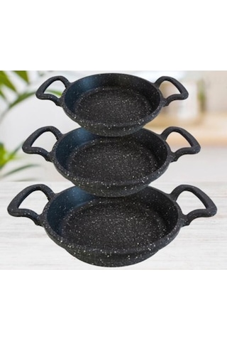 Togo Döküm Sahan Set 3lü