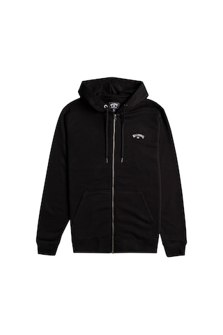 Billabong Arch Zip-up Erkek Sweatshirt Siyah