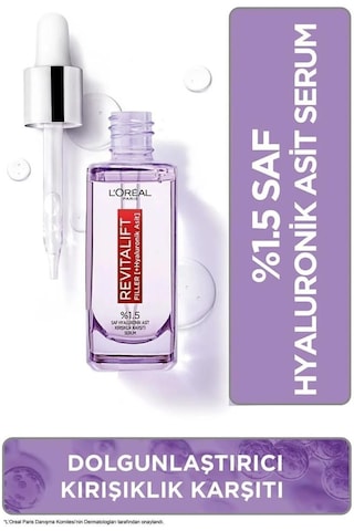 L'Oréal Paris Aydınlatıcı Göz Serumu 30 ML + Kırışıklık Karşıtı Serum 30 ML + Revitalift Filler Dolgunlaştırıcı Tonik 200 ML