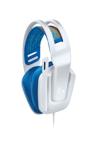 Logitech G335 Kablolu Kulak Üstü Oyuncu Kulaklığı