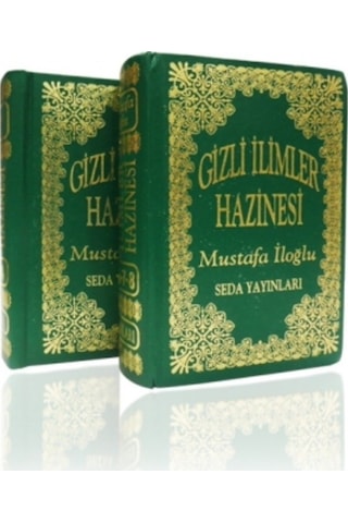 Seda Yayınları Gizli İlimler Hazinesi 2 Cilt Küçük Boy Havas İlmi