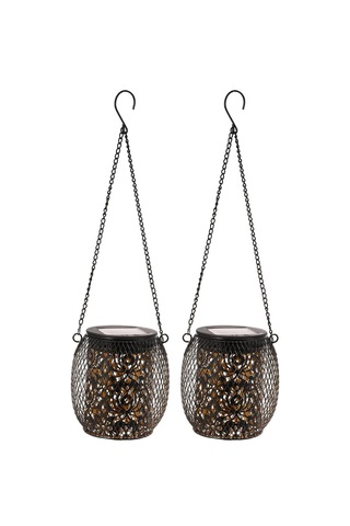 Cbtx Ty-hd01 2pcs Bahçe Güneş Enerjili Led Işıklar  - Gül Diğer