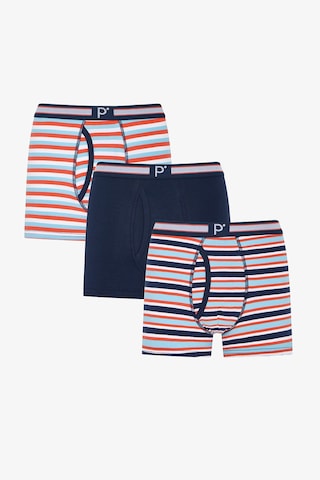 Penti Erkek Renkli Retro Checks Çoklu Boxer