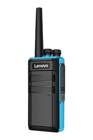 Jokmae Lenovo N7 Telsiz: 3-10 Km Menzil, 16 Kanal, Tek Tuş Frekans Ayarı, Engel Dayanıklı, 1700mah Pil, Siyah-mavi Avrupa Standardı