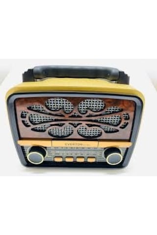 Nostaljik Radyo Mp3 Çalar Everton Rt-880 Bluetooth Usb/Sd/Aux/Fm