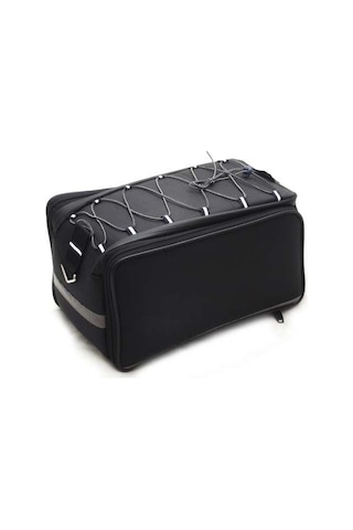 Procycle Pc-420 Katlanır Bisiklet için Heybeli Arka Bagaj Çanta Siyah