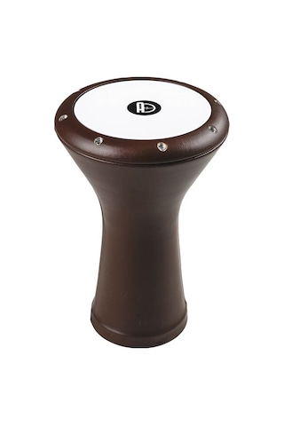 Agean Vinlex Covered Darbuka In Brown Darbuka