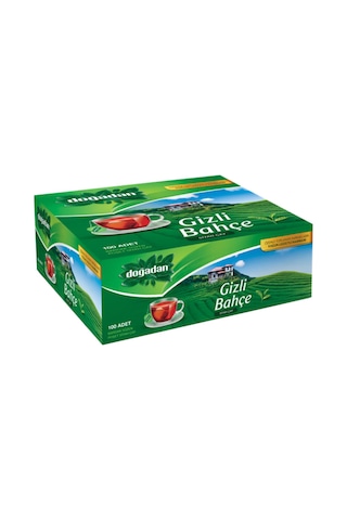 Doğadan 3x Bardak Poşet Çay 100'lü Gizli Bahçe Ve Rosıe