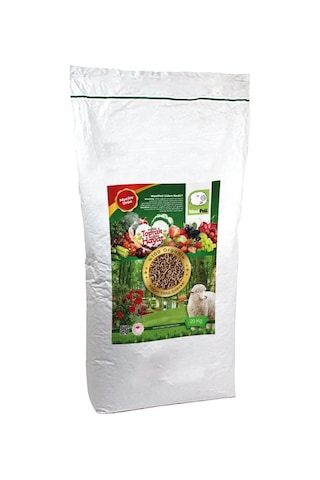 Woolpell Koyun Yünü Gübresi 20 Kg