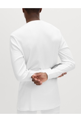 Marks & Spencer Uzun Kollu Medium Warmth Termal Atlet Beyaz