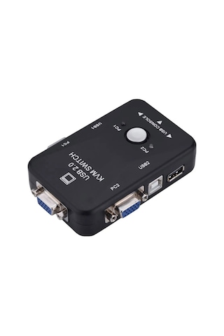 Usb 2.0 Kvm Switch 2 Port Vga Usb Kvm Switch