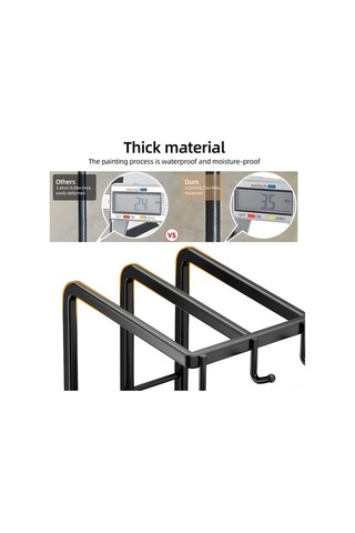 Novahub Mutfak Lavabo Sepeti Organizatörü, Karbon Çelik, Duvara Monte/tezgah Üstü, Havlu Askısı, Sünger Tutucu, Damla Tepsisi, Mutfak Organizasyonu, Sabun Fırçası Bez Askısı, Siyah Siyah