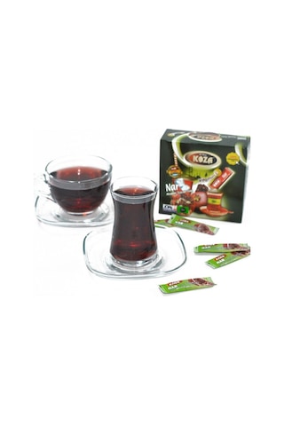 Koza Tek İçimlik Nar Aromalı Toz İçecek 50'li Diğer