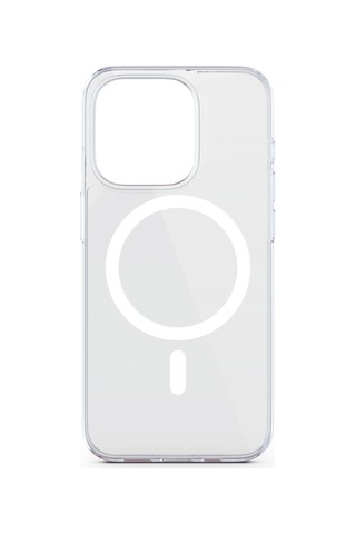 Epico Hero Magnetic - Magsafe Compatible Case Apple iPhone Uyumlu 14 Pro - Transparent Şeffaf