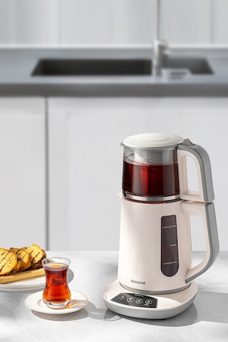 Homend Royaltea 1757H Konuşan Çay Makinesi