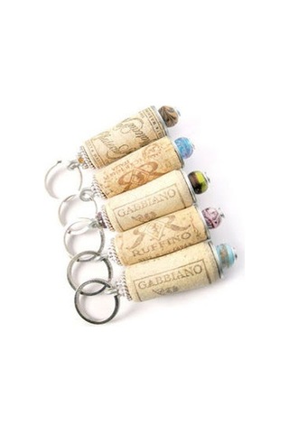 100 Adet Büyük Doğal Mantar Tıpası Çok Renkli