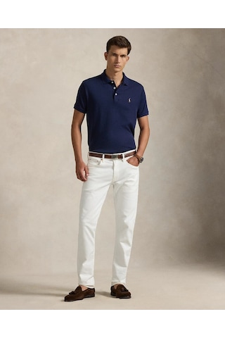 Polo Ralph Lauren Yumuşak Pamuklu Polo Tişört Lacivert