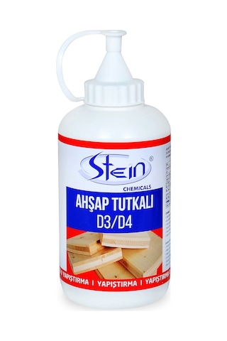 Stein D3 - D4 Şeffaf Süper Güçlü Ahşap Tutkalı 550 G