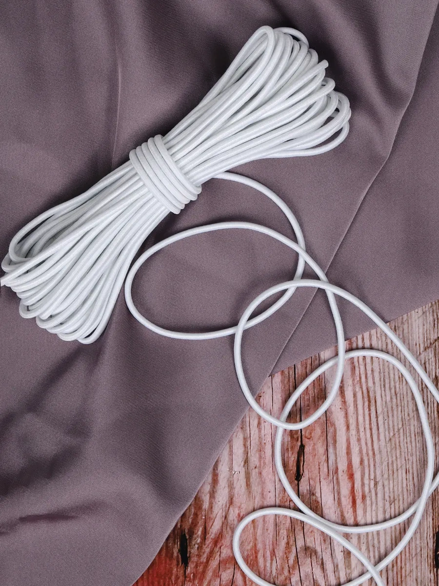 Tby Şapka Lastiği Yuvarlak Kordon 2mm 10m 297420706