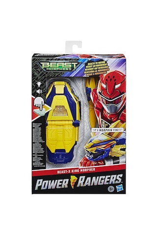 E7538 Power Rangers Beast Morphers Elektronik Beast-X King Morphe