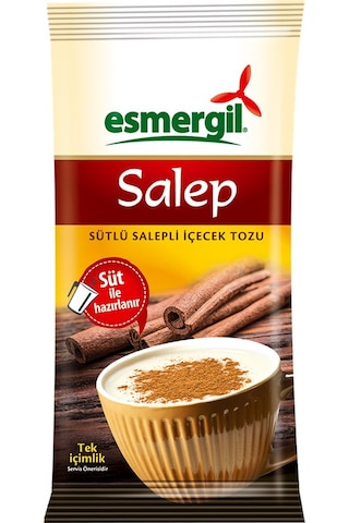 Esmergil Tek İçimlik Salep 10 x 20 G Esmergil Tek İçimlik Salep 10 x 20 G