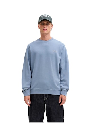 Jack & Jones Jjearchıve Graphıc Sweat Mavi Erkek Sweatshirt 000000000102690864