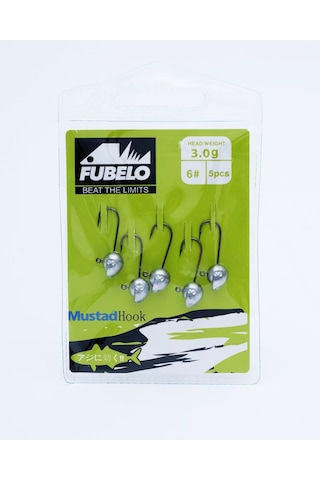 Fubelo Sharp Head 5'li Jig Head Seti - Standart