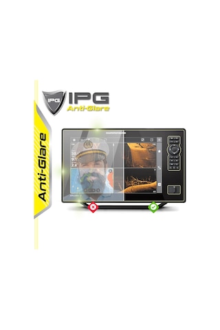 Humminbird Xplore 12 Cmsı+ Fish Finder - Ipg Anti-glare Yansıma Önleyici Mat Ekran Koruyucu