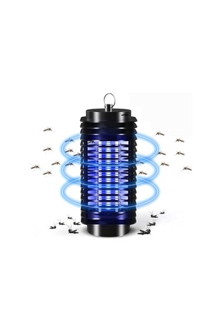 Geeroyoo Ev, Restoran, Ofis İçin 220v Enerji Tasarruflu Led Moskito Öldürücü Işık - 16 M² Koruma Alanı