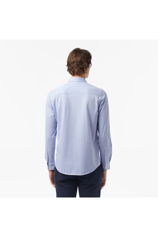 Nautica Erkek Mavi Slim Fit Gömlek Düz W57430t Mavi