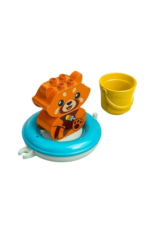 LEGO® Duplo 10964 İlk Banyo Zamanı Eğlencesi Yüzen Kırmızı Panda 5 Parça