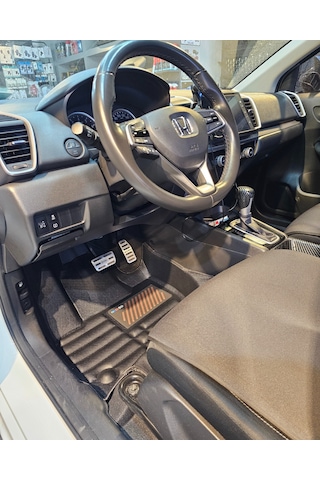 Honda City 2021 - 2025 Uyumlu 5d İthal Premium Paspas Seti