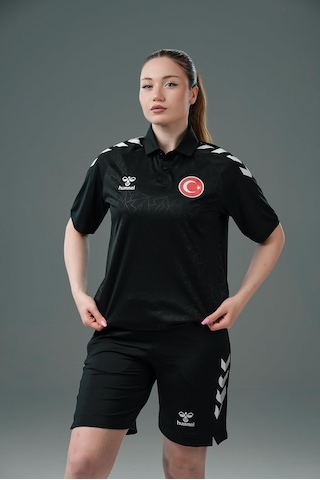 Hummel Dream Milli Takım Kamp Tişört Siyah