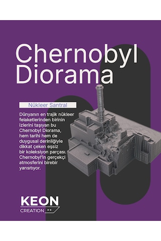 Chernobyl Diorama