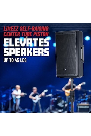Frameworks Gfw-ıd-spkr Id Hoparlör Standı Hoparlör Subwoofer Çubuğu Siyah Beyaz
