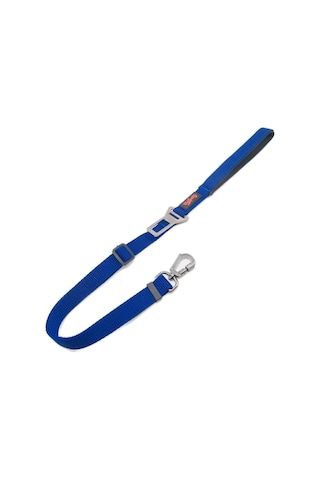 Tailpetz Travel Leash Köpek Gezdirme Kayışı Sax Mavisi Small Açık Mavi