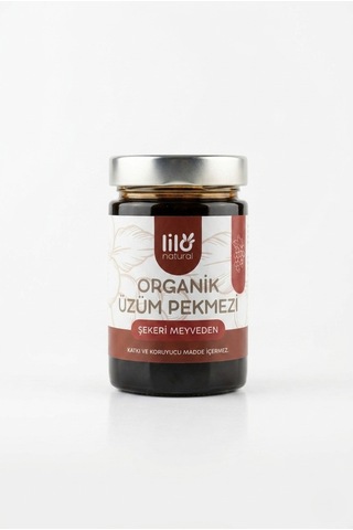 Organik Üzüm Pekmezi 380 G - Katkısız Ve İlave Şekersiz - 874979022 Diğer