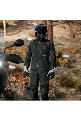Alpinestars Andes Air Drystar Korumalı Motosiklet Pantolonu Siyah