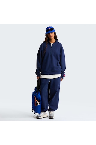 The North Face M Tnf Red Box Half Zip Erkek Ceket Nf0a8fha8k21 Lacivert