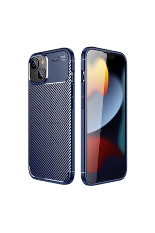 Apple Uyumlu iPhone 14 Kilif Zore Negro Silikon Kapak 552578882