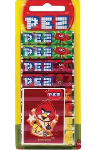 Pez 8'li Blister Meyve Aromalı Şekerler 68 G