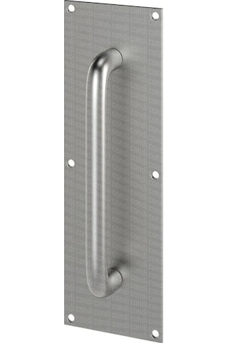 Lockway Paslanmaz Pull Handle Yazılı