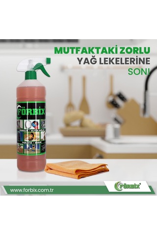 Forbix 3 Lü Fırsat Paketi 2 Forbixgts35 Ve 1 Banyo Temizleyici