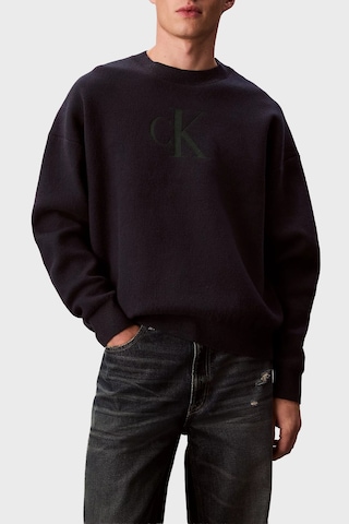 Calvin Klein Erkek Kazak Lv04rd305g Cef Lacivert Lacivert