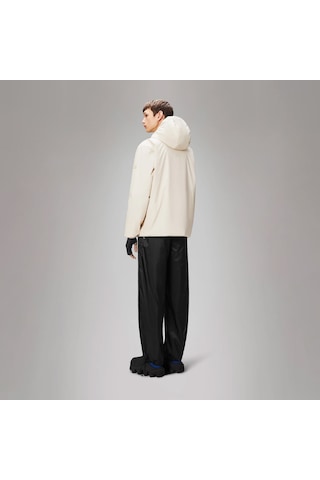 Rains Lohja Insulated W3t1 Kadın Krem Yağmurluk Düz 15770 Krem