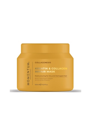 Momentum Keratin & Collagen Saç Bakım Maskesi 500 ML