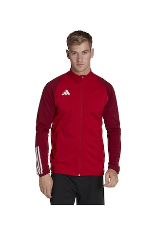 Adidas Tiro23 C Tr Jkt Erkek Futbol Uzun Kollu Antrenman Üstü He5650 Kırmızı 001