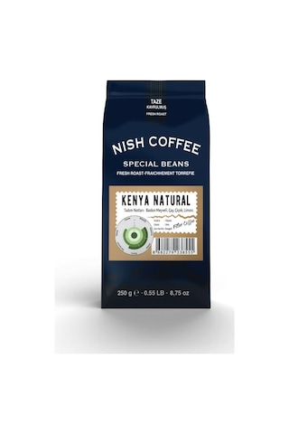 Nish Filtre Kahve Kenya Natural 250 G