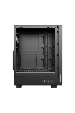 Powerboost Pb-a5065b 650w 80+ Bronz Usb 3.2 Argb Eatx Mid Tower Siyah Kasa