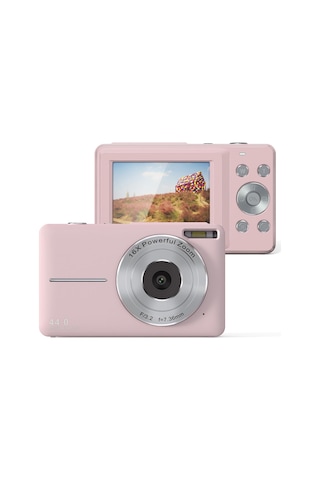 4k Dijital Kamera, 1080p 44m 16x Zoom Autofocus Cep Kamerası 2,4 İnç Ekranlı